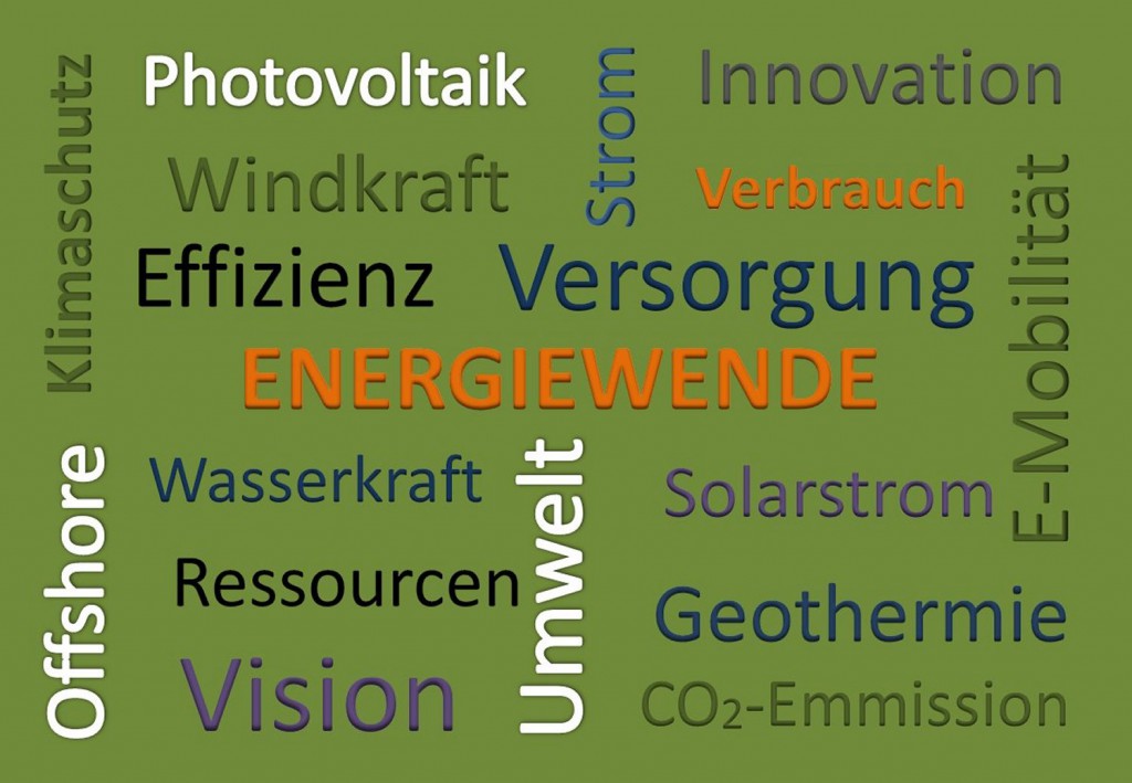 Ein Schaubild von Uwe Leonhardt zur Energiewende